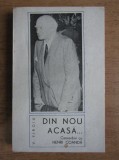 V. Firoiu - Din nou acasa. Convorbiri cu Henri Coanda