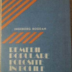 REMEDII POPULARE FOLOSITE IN BOLILE ANIMALELOR-INGEBORG BOGDAN