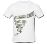 Cumpara ieftin Tricou &quot; Spirala dolar &quot;