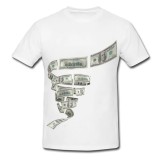 Tricou &quot; Spirala dolar &quot;