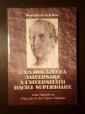 Onisifor Ghibu - La a douăzecea aniversare a Universității Daciei Superioare (ediția a II-a, rev.)