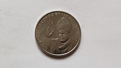 Congo - RDC -1Franc 2004-UNC foto