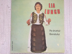 Lia Lungu pe drumul banatului disc vinyl lp muzica populara folclor EPE 03025 foto
