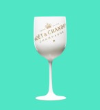 Pahar Moet Chandon Ice Imperial acril alb sau transparent