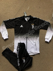 TRENING cu pantaloni conici pentru COPII 9-16 ANI JUVENTUS SUPER CALITATE foto