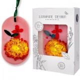 Odorizant haine dulap si baie Ambra, ornament de agatat ceara soia, aroma orientala 30g