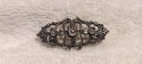 BROSA unica VICTORIANA aprox 1850 - 1900 vintage DE EFECT splendida