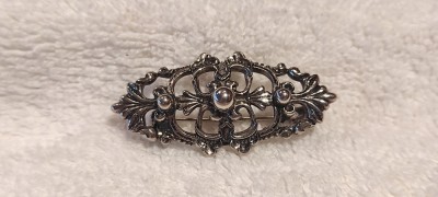BROSA unica VICTORIANA aprox 1850 - 1900 vintage DE EFECT splendida foto