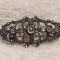 BROSA unica VICTORIANA aprox 1850 - 1900 vintage DE EFECT splendida