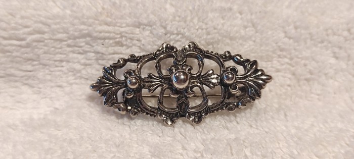 BROSA unica VICTORIANA aprox 1850 - 1900 vintage DE EFECT splendida