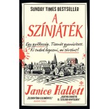 A sz&iacute;nj&aacute;t&eacute;k - Janice Hallett