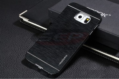 Toc Motomo Metal Case Samsung I9500 Galaxy S4 BLACK foto