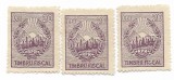 Timbre fiscale (3 buc.), 1948 - valori neobliterate, Nestampilat
