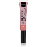 Gabriella Salvete Cheeks &amp; Lips Cream fard multifuncțional, pentru buze și obraz culoare 03 Jam 10 ml