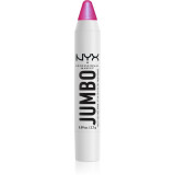 Cumpara ieftin NYX Professional Makeup Jumbo Multi-Use Highlighter Stick crema de strălucire in creion culoare 04 Blueberry Muffin 2,7 g