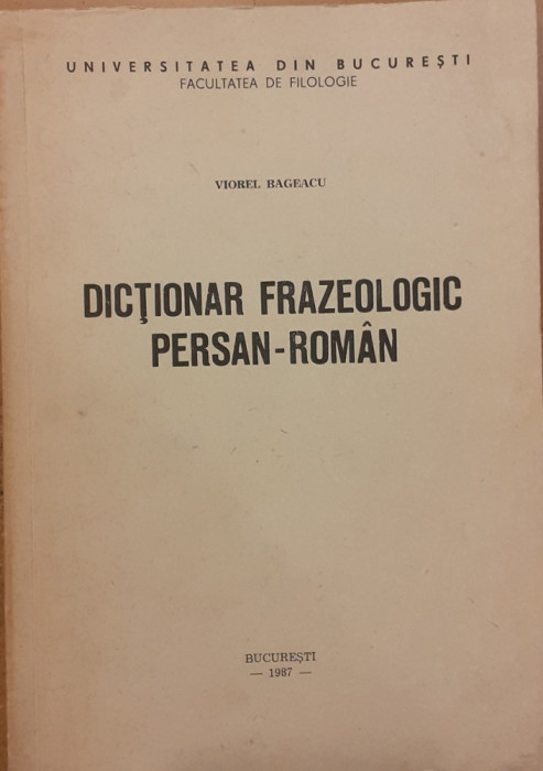 Dictionar frazeologic persan roman