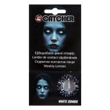 Lentile de Contact Colorate \"White Zombie\" - 1 pereche