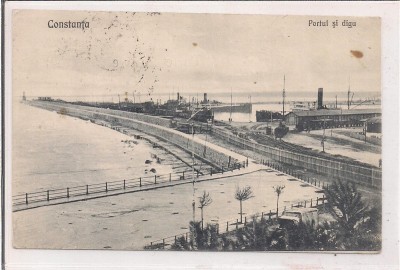 Carte postala circulata in 18 august 1921 foto