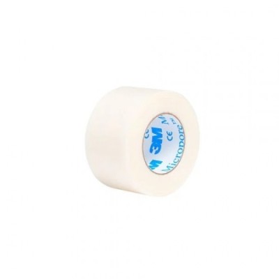 Bandă chirurgicală 3M Micropore REF15030-1 2,5 cm x 9,1 m 1 bucată foto