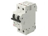 &Icirc;ntrerupător de Supracurent 2A 2 Poli 230/400V 10kA