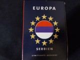 Seria completata monede - Serbia , 3 monede