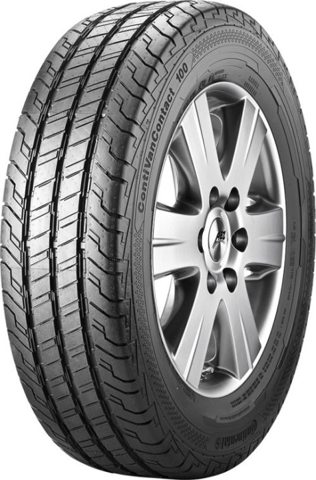 Cauciucuri de vara Continental ContiVanContact 100 ( 185/75 R14C 102/100R 8PR )