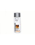 Vopsea spray Etriere Argintiu Temperaturi inalte 400ml Argintiu, Brilliante