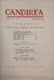 Revista Gandirea, Anul XVII, nr. 2/februarie 1938