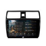 Cumpara ieftin Navigatie HUB64 Suzuki Swift (2003-2010), 6GB RAM, Android 13, Octacore, Slot Sim 4G, DSP, GPS, Wi-FI, Carplay, Android Auto, USB, Bluetooth, Waze, To