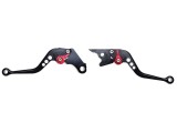 Set 2 manete frana si ambreiaj reglabile Honda CBR250R/300R/500R/CB500F/X/MSX125... Cod Produs: MX_NEW CNC0151