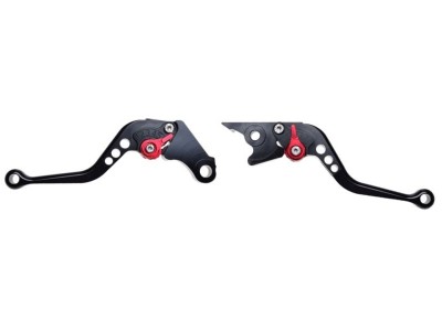 Set 2 manete frana si ambreiaj reglabile Honda CBR250R/300R/500R/CB500F/X/MSX125... Cod Produs: MX_NEW CNC0151 foto
