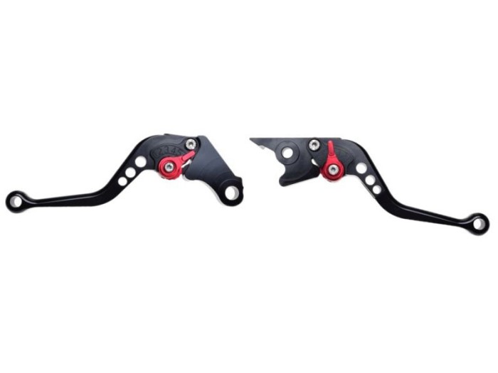 Set 2 manete frana si ambreiaj reglabile Honda CBR250R/300R/500R/CB500F/X/MSX125... Cod Produs: MX_NEW CNC0151