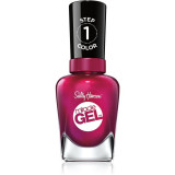 Sally Hansen Miracle Gel&trade; gel de unghii fara utilizarea UV sau lampa LED culoare 500 Mad Women 14,7 ml