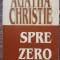 Spre zero, Agatha Christie, 222 pag, stare f buna
