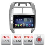 Navigatie VW Polo 2004-2011 Android radio gps internet Octa Core 8+128 LTE Kit-polo+EDT-E609 CarStore Technology