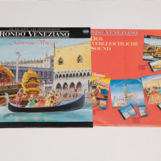 Rondo' Veneziano ‎– Misteriosa Venezia - disc vinil ( vinyl , LP ) NOU