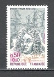 Franta.1973 300 ani nastere R.Duguay-Trouin:navigator SF.742