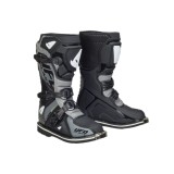 Cizme Motocross / Enduro copii UFO Plast Typhoon negru/gri