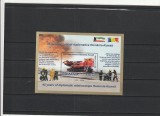 ROMANIA 2008 LP1807 EM.COMUNA KUWAIT-ROMANIA 45 ANI RELATII ECONOMICE COLITA MNH, Nestampilat