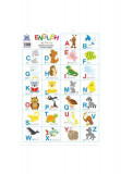 Planșă English Alphabet. Alfabetul animalelor &icirc;n limba engleză - Hardcover - *** - Didactica Publishing House