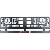 Set 2 bucati, suport numar inmatriculare , Alfa Romeo