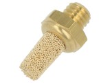 Amortizor de zgomot M5 PNEUMAT din bronz sinterizat cu filet exterior