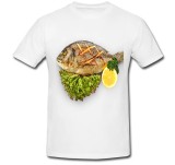 Cumpara ieftin Tricou &quot; Peste la gratar &quot;
