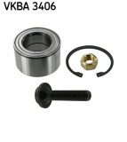 SKF VKBA 3406 Set rulment roata