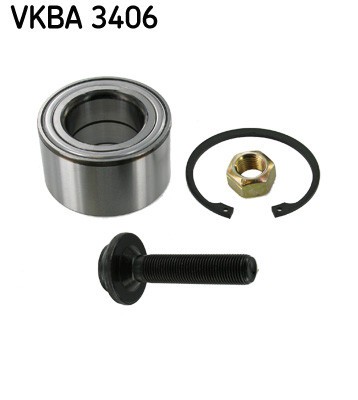 SKF VKBA 3406 Set rulment roata foto