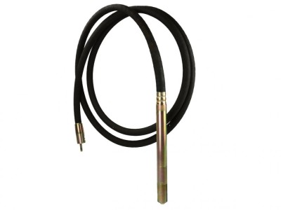 Ax flexibil de transmisie pentru vibrator de beton 50mmx6m, Geko G80247 foto