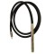 Ax flexibil de transmisie pentru vibrator de beton 50mmx6m, Geko G80247
