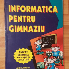 Informatica pentru gimnaziu de Emanuela Cerchez