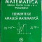 Matematică Manual pentru clasa a XI-a