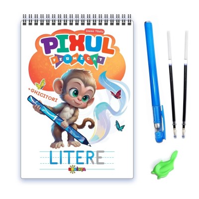 Pixul Fermecat - Litere foto